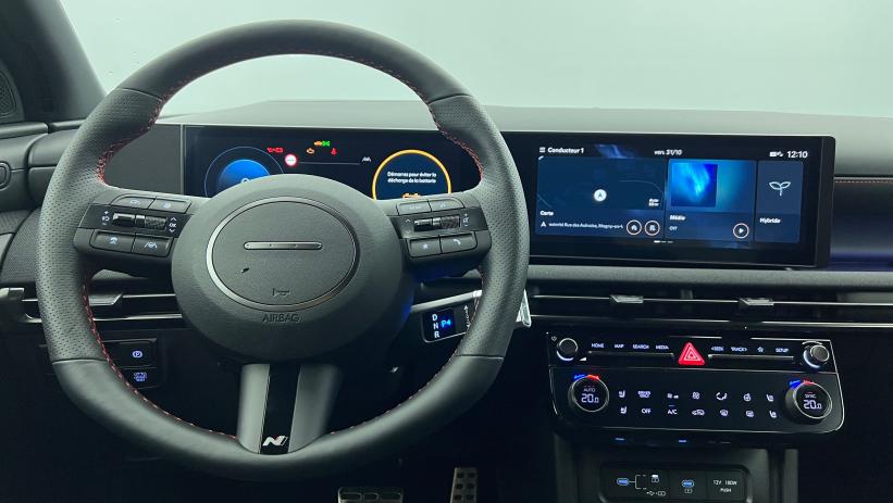 Aperçu du véhicule : Nouveau 1.6 T-GDI 215 Hybrid BVA6 N Line Executive Shadow Grey avec 1680€ d'équipements inclus