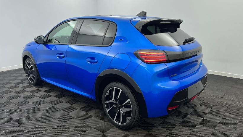 Aperçu du véhicule : Hybrid 145 e-DCS6 GT Bleu Vertigo avec 1550€ d'équipements inclus