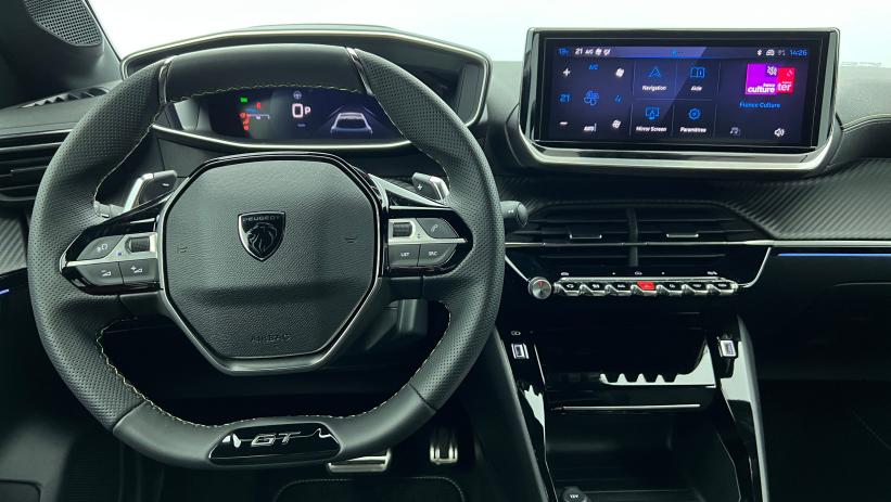 Aperçu du véhicule : Nouvelle Hybrid 145 e-DCS6 GT Gris Selenium avec 1700€ d'équipements inclus