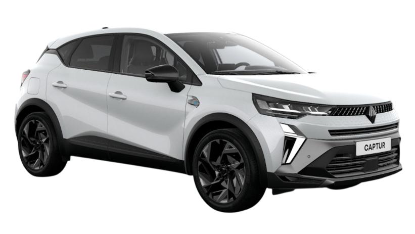 Aperçu du véhicule : E-Tech full hybrid 160 ch esprit Alpine Blanc Nacré avec 950€ d'équipements inclus