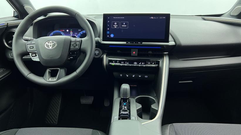 Aperçu du véhicule : Hybride Rechargeable 225 Collection Premiere Bleu Persan - Toit et arrière Noir