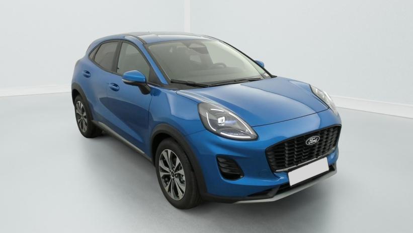 Aperçu du véhicule : 1.0 EcoBoost 125 ch mHEV S S BVM6 Titanium