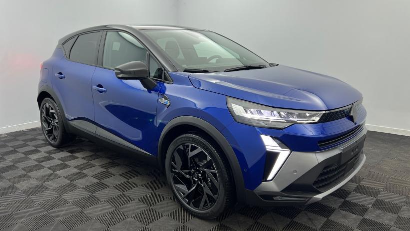 Aperçu du véhicule : E-Tech full hybrid 160 ch esprit Alpine Bleu Iron - Toit Noir Etoilé avec 1500€ d'équipements inclus