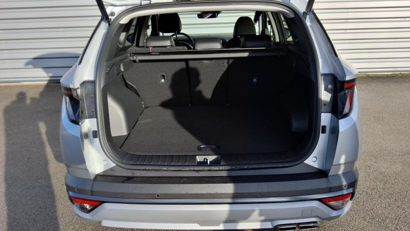 Aperçu du véhicule : TUCSON 1.6 T-GDI 215 Hybrid BVA6 Creative