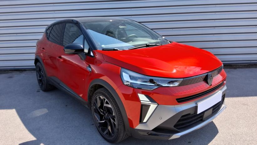 Aperçu du véhicule : CAPTUR E-Tech full hybrid 160 ch esprit Alpine