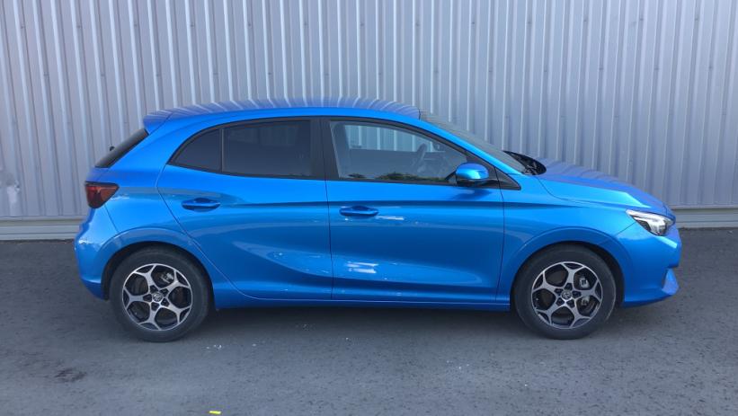 Aperçu du véhicule : MG3 1.5 L Hybrid+ 195 ch Luxury