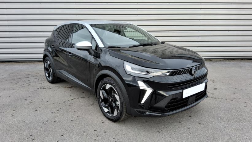 Aperçu du véhicule : CAPTUR E-Tech full hybrid 160 ch Techno