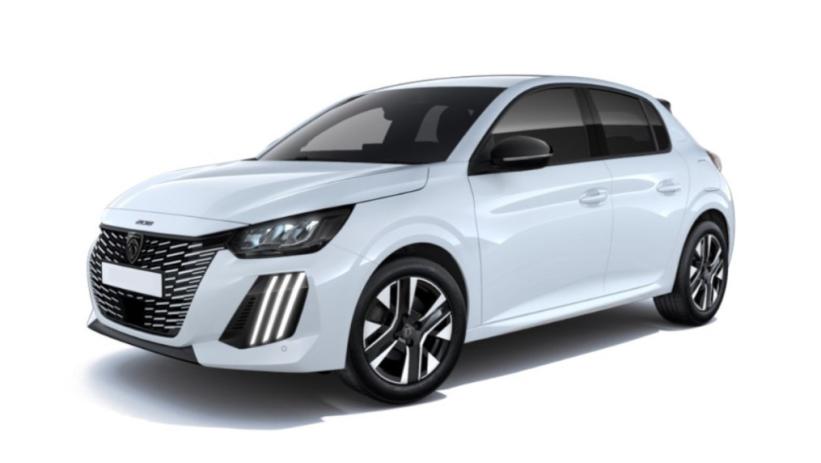 Aperçu du véhicule : 208 Hybrid 110 e-DCS6 Allure