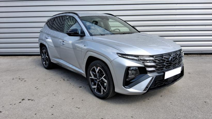 Aperçu du véhicule : TUCSON 1.6 T-GDI 239 Hybrid BVA6 N Line Creative