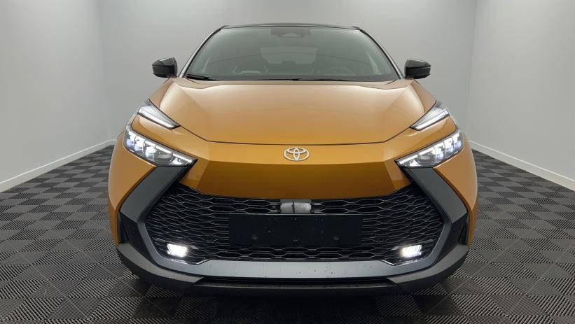 Aperçu du véhicule : Hybride Rechargeable 225 Collection Premiere Jaune Sulfure métallisé - Toit et arrière Noir