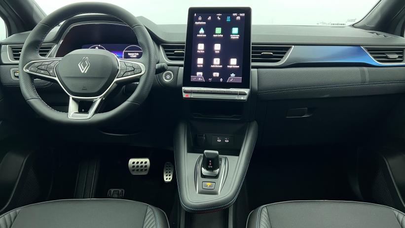 Aperçu du véhicule : E-Tech full hybrid 160 ch esprit Alpine Gris Cassiopée - Toit Noir Etoilé avec 1950€ d'équipements inclus