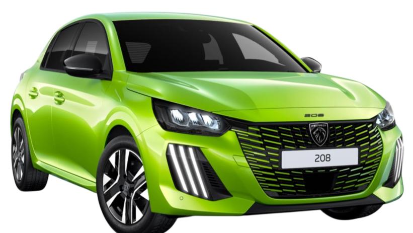 Aperçu du véhicule : Hybrid 145 e-DCS6 Allure Jaune Agueda avec 1620€ d'équipements inclus