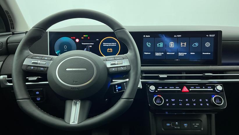 Aperçu du véhicule : 1.6 T-GDI 239 Hybrid BVA6 Executive Shimmering Silver avec 1680€ d'équipements inclus