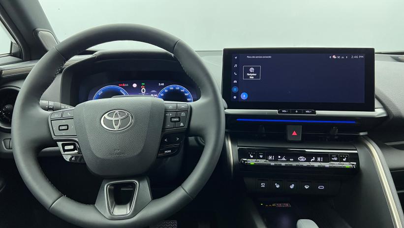 Aperçu du véhicule : Hybride Rechargeable 225 Collection Premiere Jaune Sulfure métallisé - Toit et arrière Noir