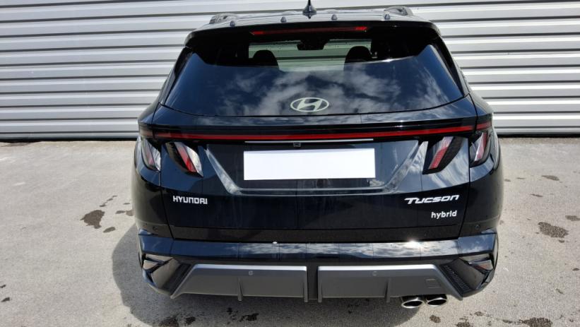 Aperçu du véhicule : TUCSON 1.6 T-GDI 239 Hybrid BVA6 N Line Creative