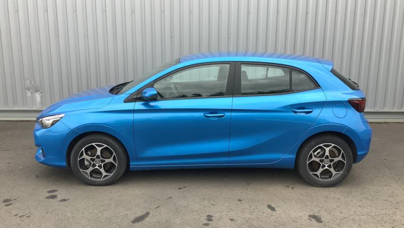Aperçu du véhicule : MG3 1.5 L Hybrid+ 195 ch Comfort
