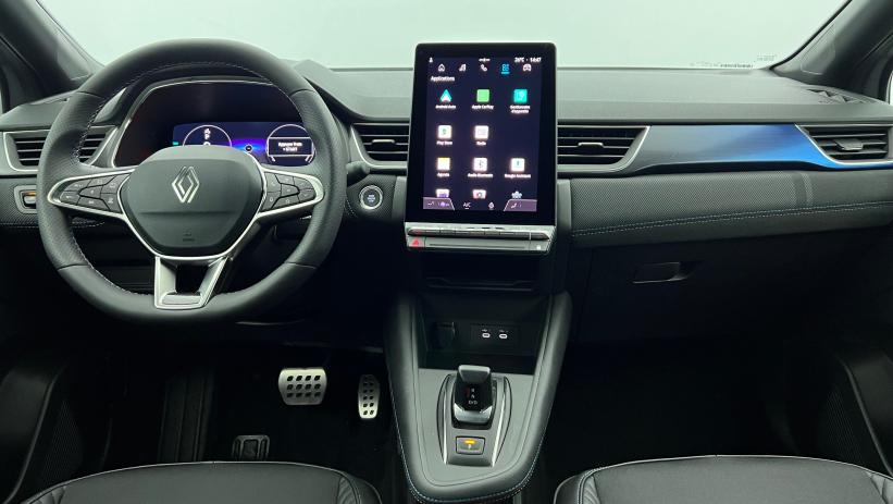 Aperçu du véhicule : E-Tech full hybrid 160 ch esprit Alpine Gris Cassiopée avec 950€ d'équipements inclus