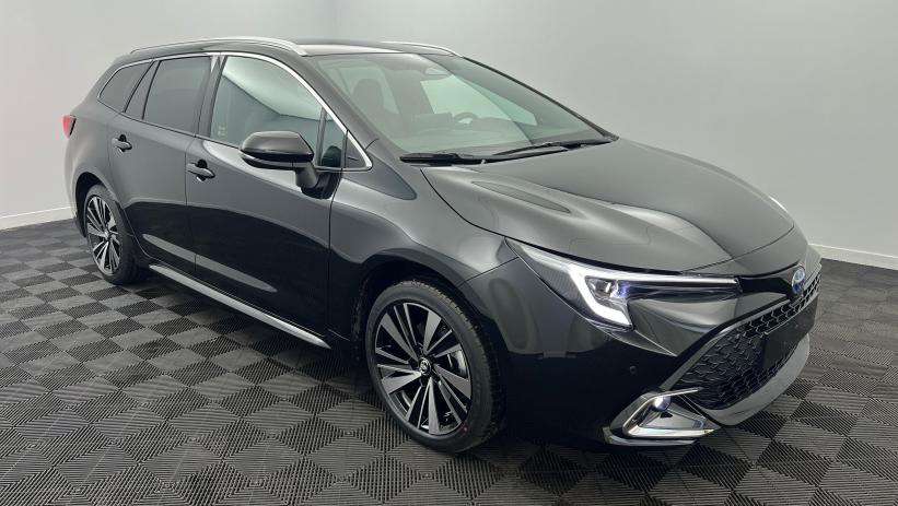 Aperçu du véhicule : Hybride 178ch Design Noir Intense avec 2390€ d'équipements inclus