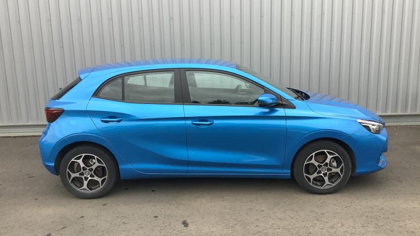 Aperçu du véhicule : MG3 1.5 L Hybrid+ 195 ch Comfort