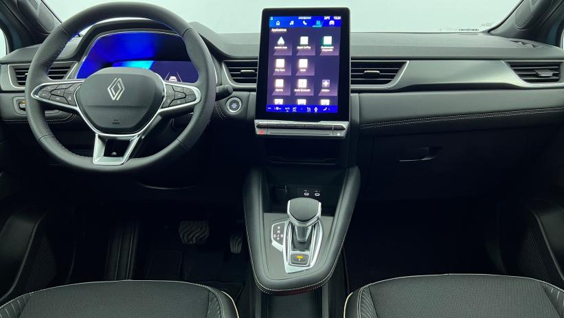 Aperçu du véhicule : E-Tech full hybrid 145 Iconic Bleu Mercure avec 950€ d'équipements inclus