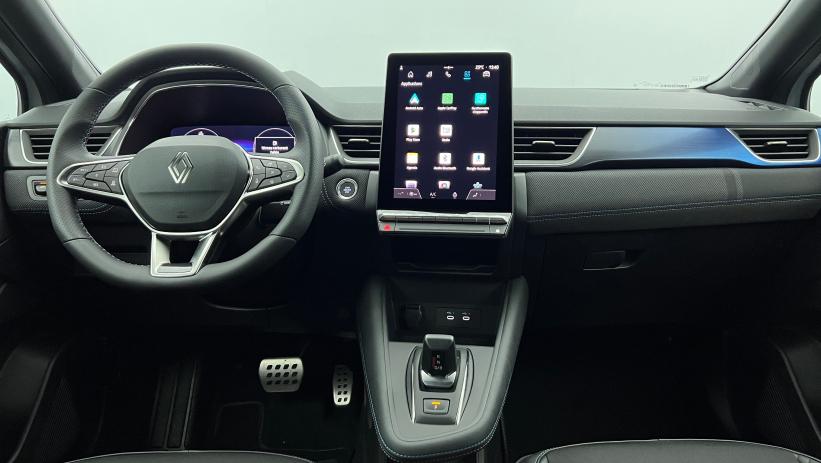 Aperçu du véhicule : E-Tech full hybrid 160 ch esprit Alpine Gris rafale - Toit Noir Etoilé avec 1350€ d'équipements inclus