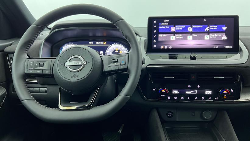 Aperçu du véhicule : e-Power 190 ch N-Design Gris Argile Toit Noir avec 2550€ d'équipements inclus