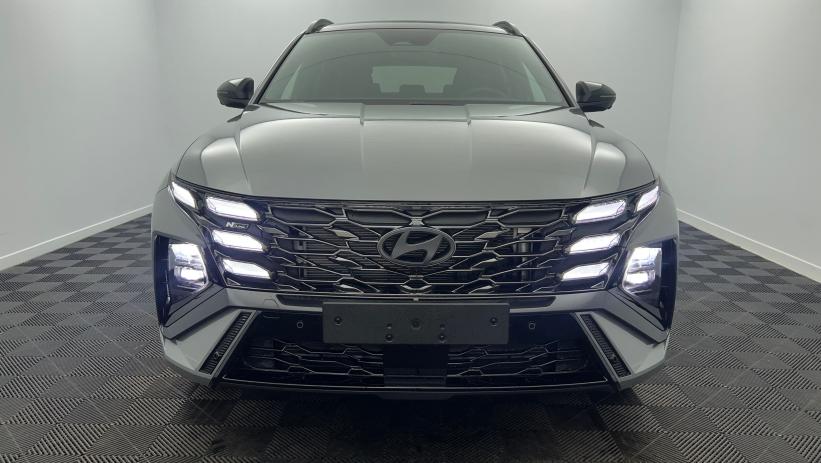 Aperçu du véhicule : 1.6 T-GDI 239 HTRAC Hybrid BVA6 N Line Executive Shadow Grey avec 1210€ d'équipements inclus