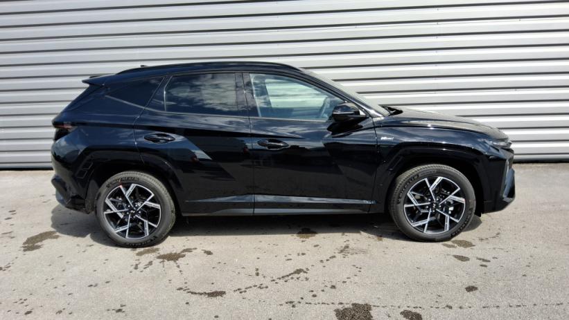 Aperçu du véhicule : TUCSON 1.6 T-GDI 239 Hybrid BVA6 N Line Creative