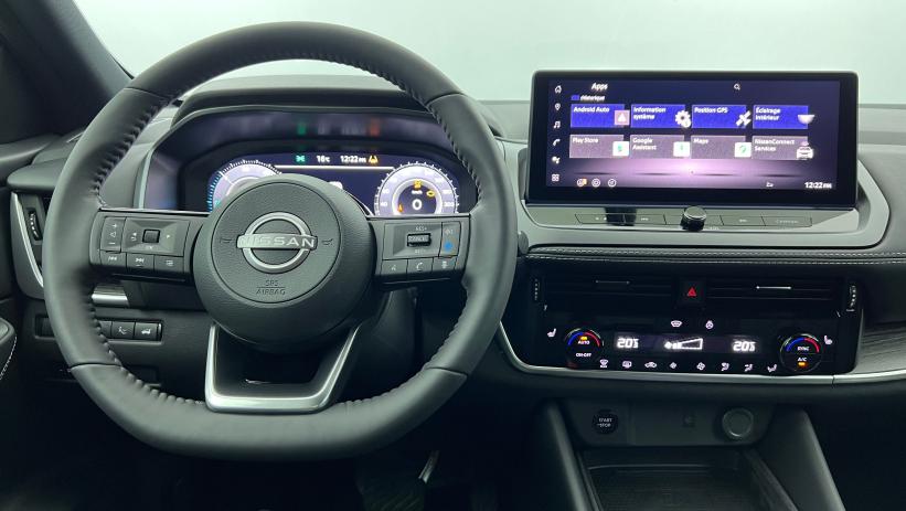 Aperçu du véhicule : e-Power 190 ch Tekna Blanc Nacré avec 2550€ d'équipements inclus