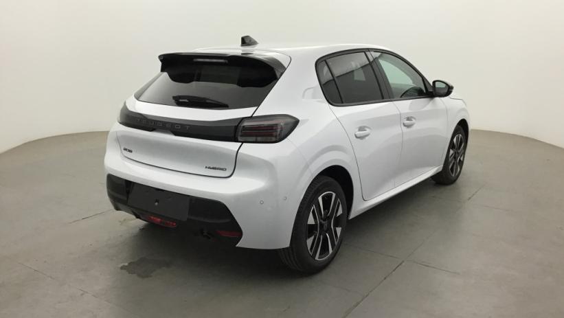 Aperçu du véhicule : 208 Hybrid 110 e-DCS6 Allure