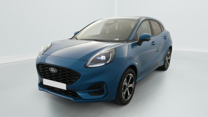 Aperçu du véhicule : 1.0 EcoBoost 125 ch mHEV S S Powershift ST-Line