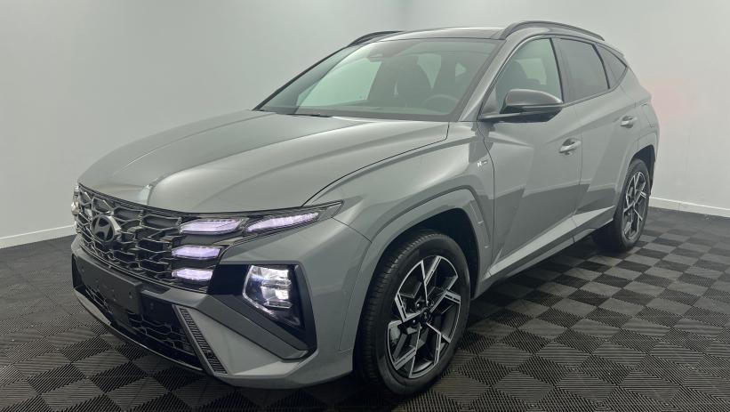 Aperçu du véhicule : 1.6 T-GDI 239 HTRAC Hybrid BVA6 N Line Executive Shadow Grey avec 1210€ d'équipements inclus