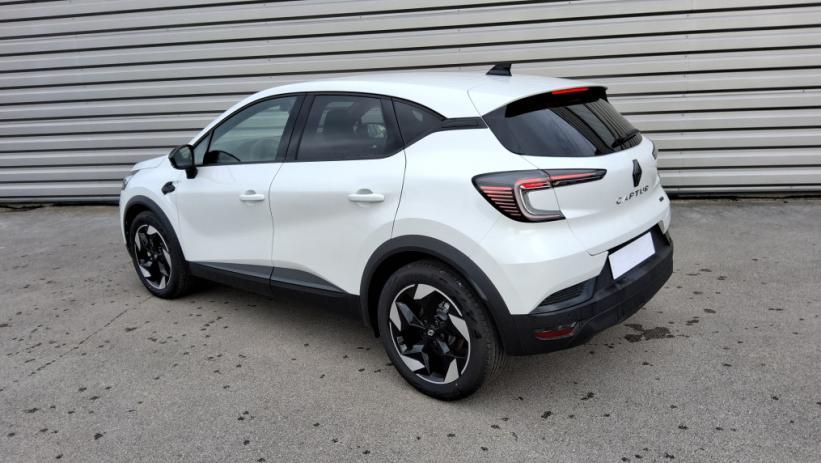 Aperçu du véhicule : CAPTUR E-Tech full hybrid 160 ch Techno