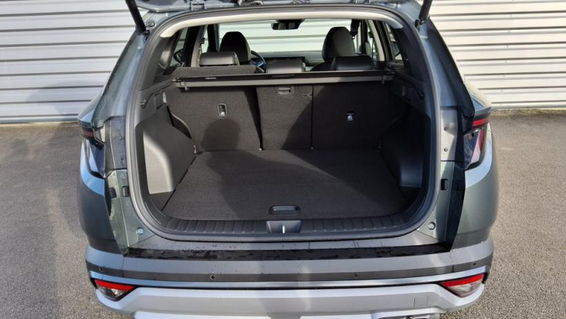 Aperçu du véhicule : TUCSON 1.6 T-GDI 215 Hybrid BVA6 Creative