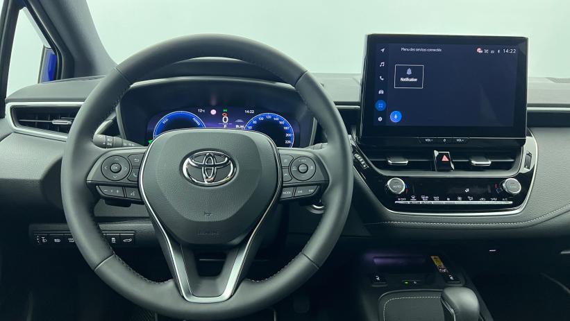 Aperçu du véhicule : Hybride 178ch Design Bleu Genièvre avec 2390€ d'équipements inclus