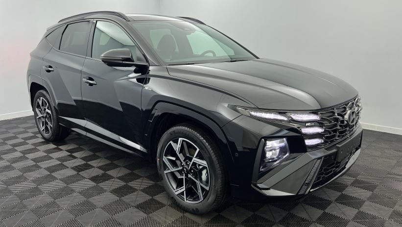 Aperçu du véhicule : 1.6 T-GDI 239 Hybrid BVA6 N Line Executive Abyss Black avec 1210€ d'équipements inclus
