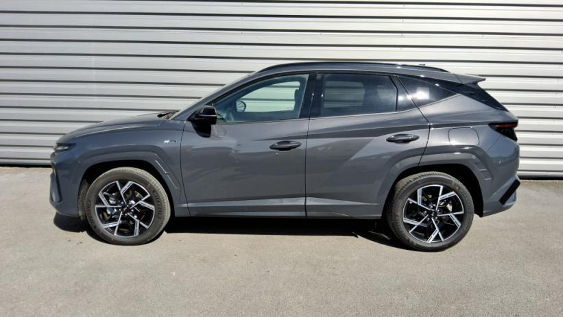 Aperçu du véhicule : TUCSON 1.6 T-GDI 239 Hybrid BVA6 N Line Creative