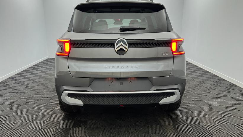 Aperçu du véhicule : C3 Aircross Hybride 145 e-DCS6 7 places Max Gris Mercury - Toit Noir Perla Nera avec 1550€ d'équipements inclus