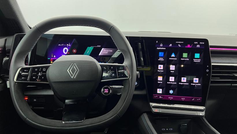 Aperçu du véhicule : E-Tech full hybrid 200 esprit Alpine Gris Schiste satin avec 2600€ d'équipements inclus