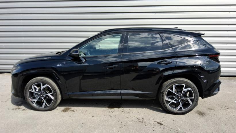 Aperçu du véhicule : TUCSON 1.6 T-GDI 239 Hybrid BVA6 N Line Creative