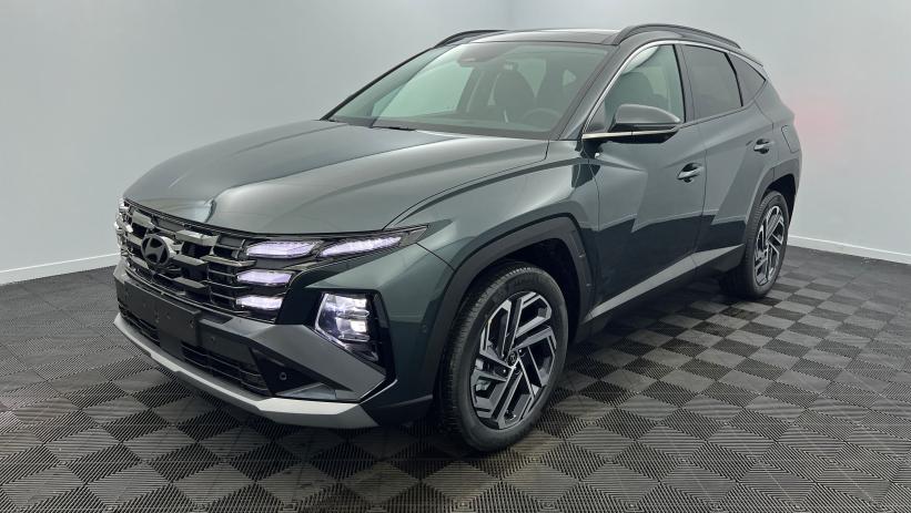 Aperçu du véhicule : 1.6 T-GDI 239 Hybrid BVA6 Executive Cypress Green avec 1210€ d'équipements inclus