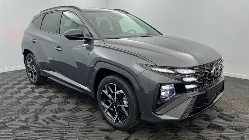 Aperçu du véhicule : 1.6 T-GDI 239 Hybrid BVA6 N Line Executive Ecotronic Gray avec 1450€ d'équipements inclus