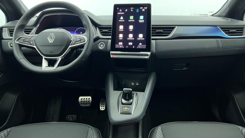 Aperçu du véhicule : E-Tech full hybrid 160 ch esprit Alpine Bleu Iron - Toit Noir Etoilé avec 2100€ d'équipements inclus