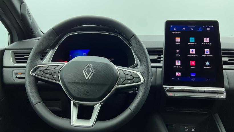 Aperçu du véhicule : E-Tech full hybrid 145 Techno Gris Rafale avec 1700€ d'équipements inclus