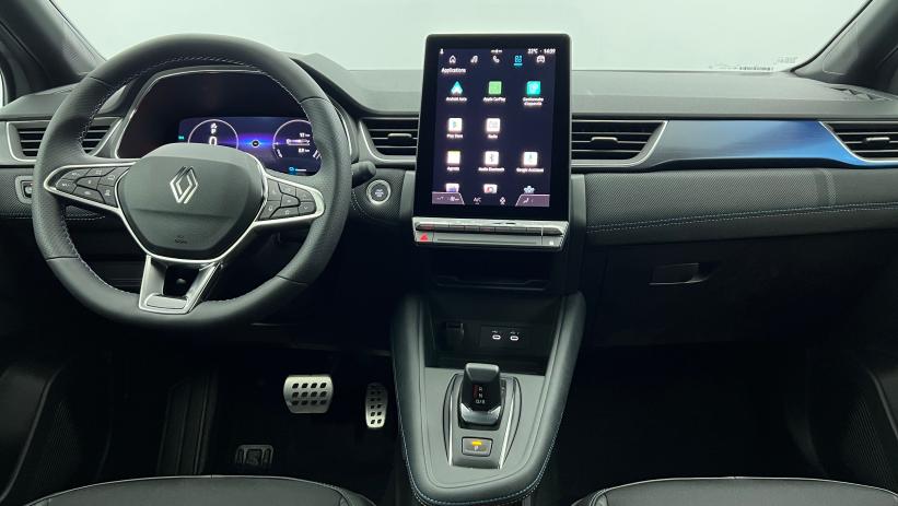 Aperçu du véhicule : E-Tech full hybrid 160 ch esprit Alpine Gris Cassiopée - Toit Noir Etoilé avec 1350€ d'équipements inclus