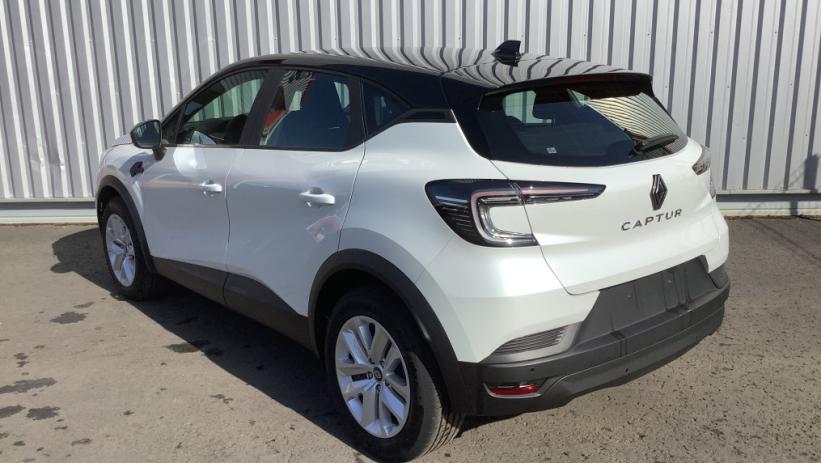 Aperçu du véhicule : CAPTUR Eco-G 100 ch Evolution