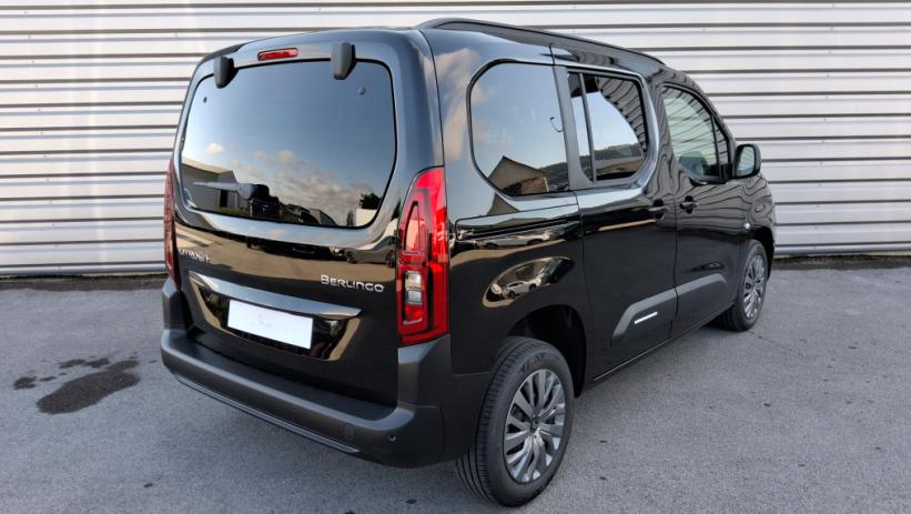 Aperçu du véhicule : BERLINGO Taille M BlueHDi 130 S&S EAT8 Plus - N1