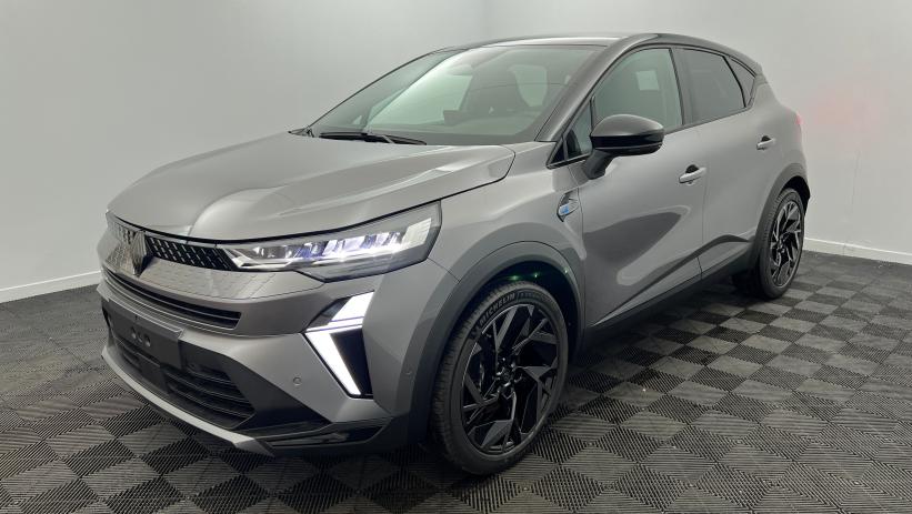 Aperçu du véhicule : E-Tech full hybrid 160 ch esprit Alpine Gris Cassiopée - Toit Noir Etoilé avec 1350€ d'équipements inclus