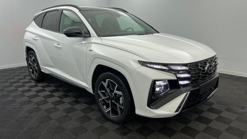 Aperçu du véhicule : 1.6 T-GDI 239 Hybrid BVA6 N Line Executive Serenity White avec 1210€ d'équipements inclus