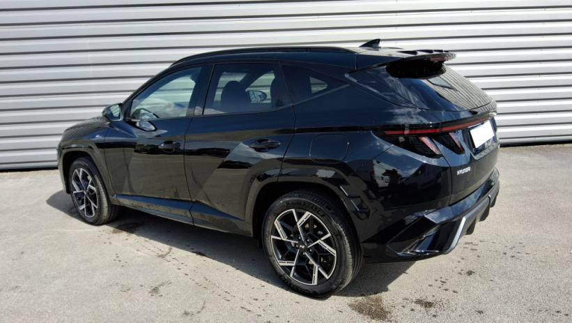 Aperçu du véhicule : TUCSON 1.6 T-GDI 239 Hybrid BVA6 N Line Creative